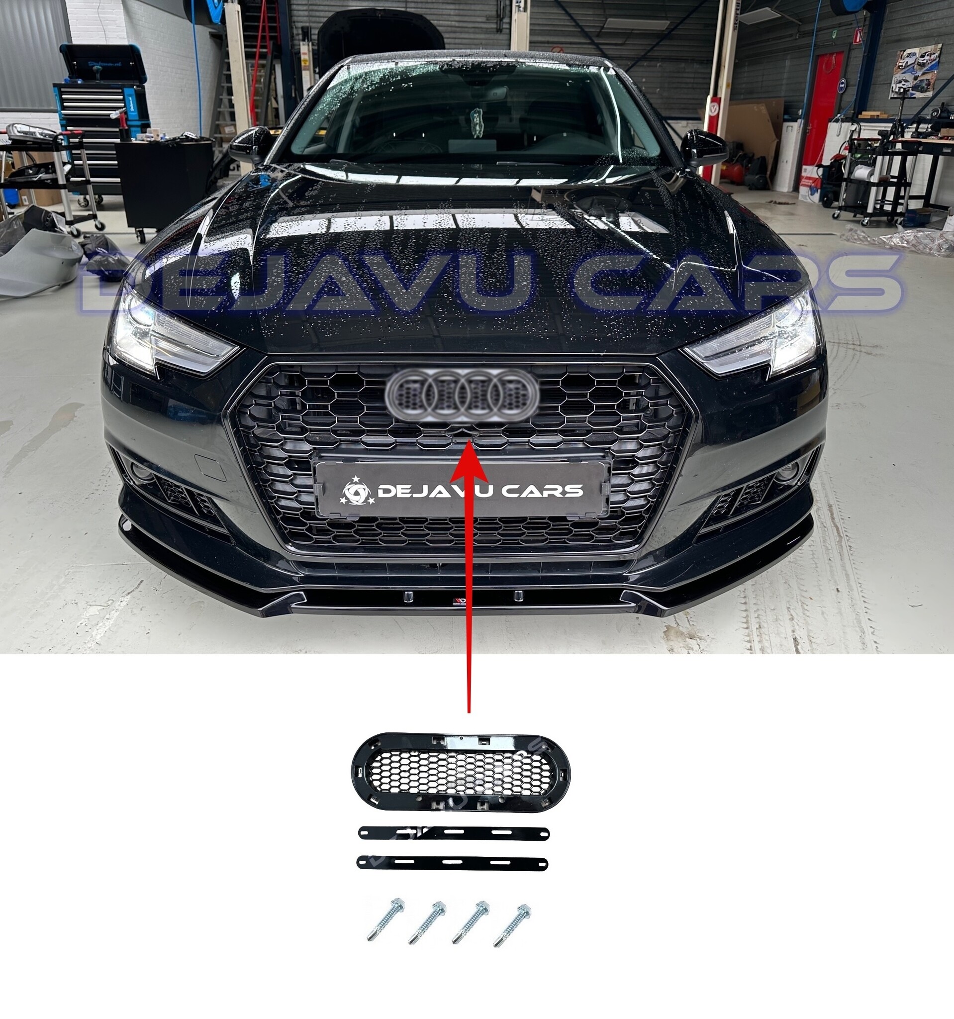 Audi logo light -  Österreich