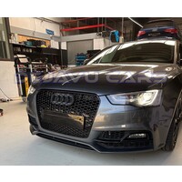 Embleem houder voor Audi