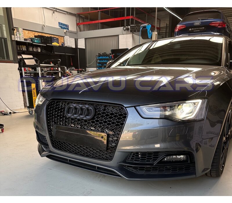 Embleem houder voor Audi