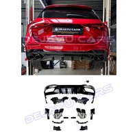 C43 AMG Look Diffuser for Mercedes Benz C-Class W206 / S206
