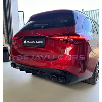 C43 AMG Look Diffuser voor Mercedes Benz C-Klasse W206 / S206