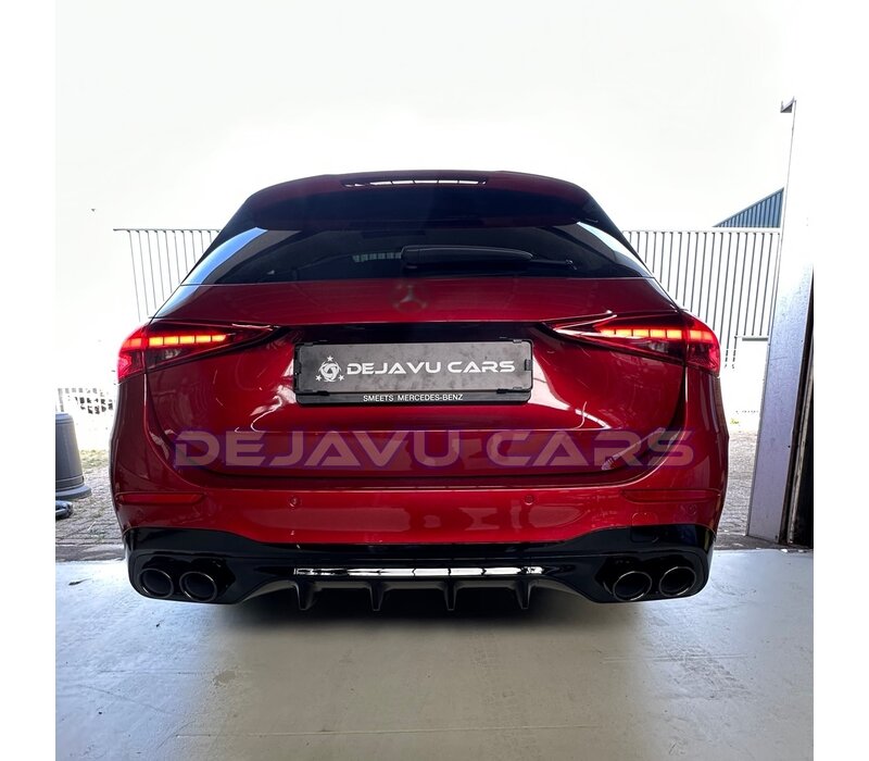 C43 AMG Look Diffuser voor Mercedes Benz C-Klasse W206 / S206