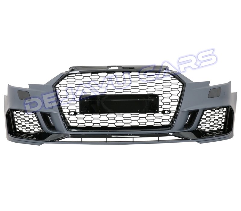 RS3 Look Front bumper for Audi A3 8V Sportback / Hatchback