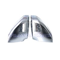 Matt Chrome Mirror Caps for Audi A7 4G / S7 / RS7 / S line