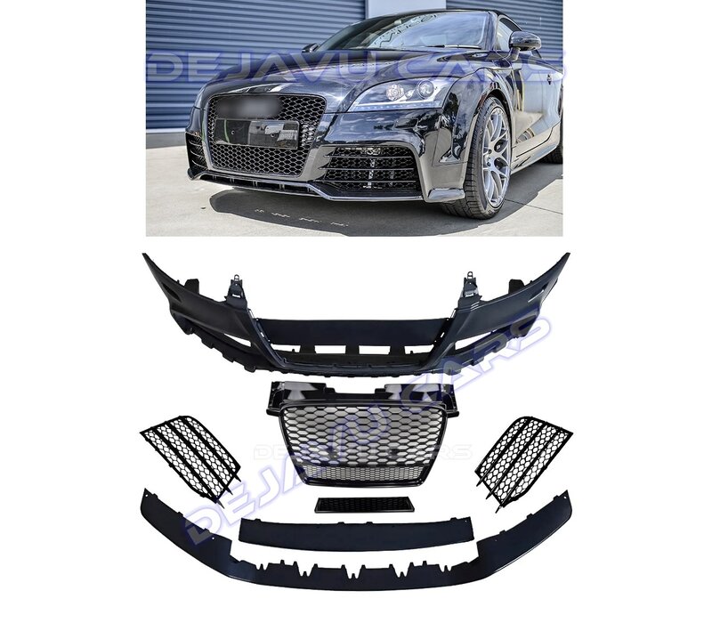 TT RS Look Front bumper for Audi TT / TTS (2006-2014) MK2