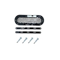 TT RS QUATTRO Look Front Grill Black Edition voor Audi TT 8J