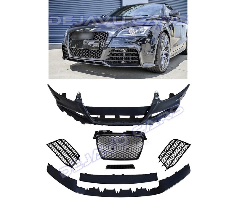 TT RS Look Front bumper for Audi TT / TTS (2006-2014) MK2