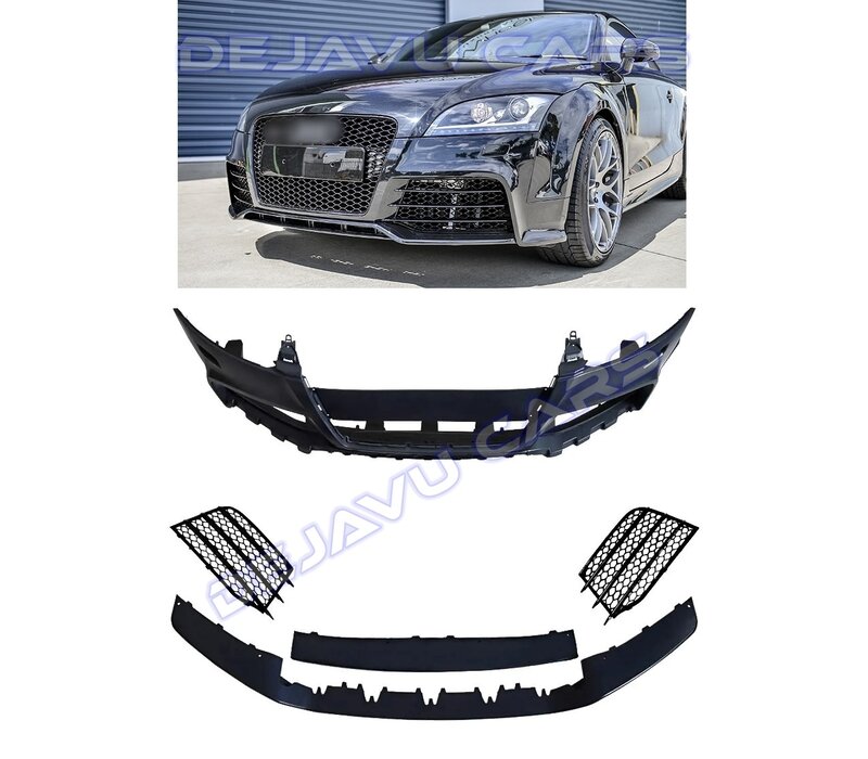 TT RS Look Voorbumper voor Audi TT / TTS (2006-2014) MK2