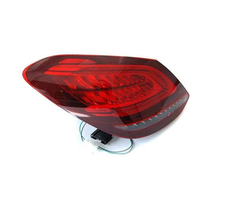 Facelift Look FULL LED Tail Lights for Mercedes Benz C Class W205 Sedan