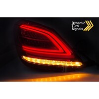 Facelift Look VOL LED Achterlichten voor Mercedes Benz C Klasse W205 Sedan