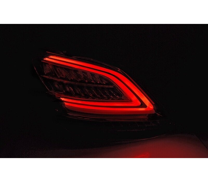 Facelift Look FULL LED Tail Lights for Mercedes Benz C Class W205 Sedan