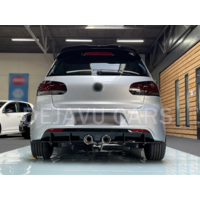 R20 / GTI / GTD Look Dakspoiler voor Volkswagen Golf 6