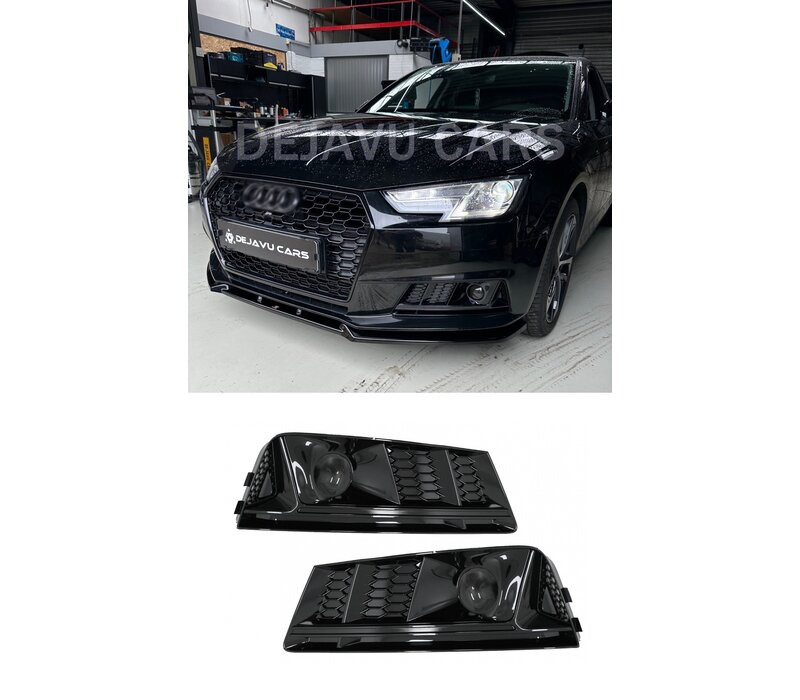 RS4 Look ACC Cover für Audi A4 B9