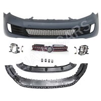 GTI / GTD Look Front bumper for Volkswagen Golf 6