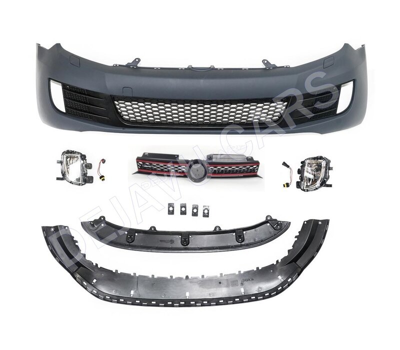 GTI / GTD Look Front bumper for Volkswagen Golf 6