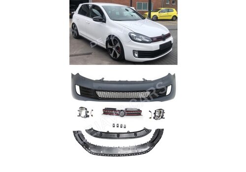 Aggressive Diffuser for Volkswagen Golf 6 GTI / Edition 35 / ED35 / 35TH 