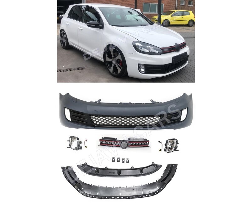 GTI / GTD Look Voorbumper voor Volkswagen Golf 6