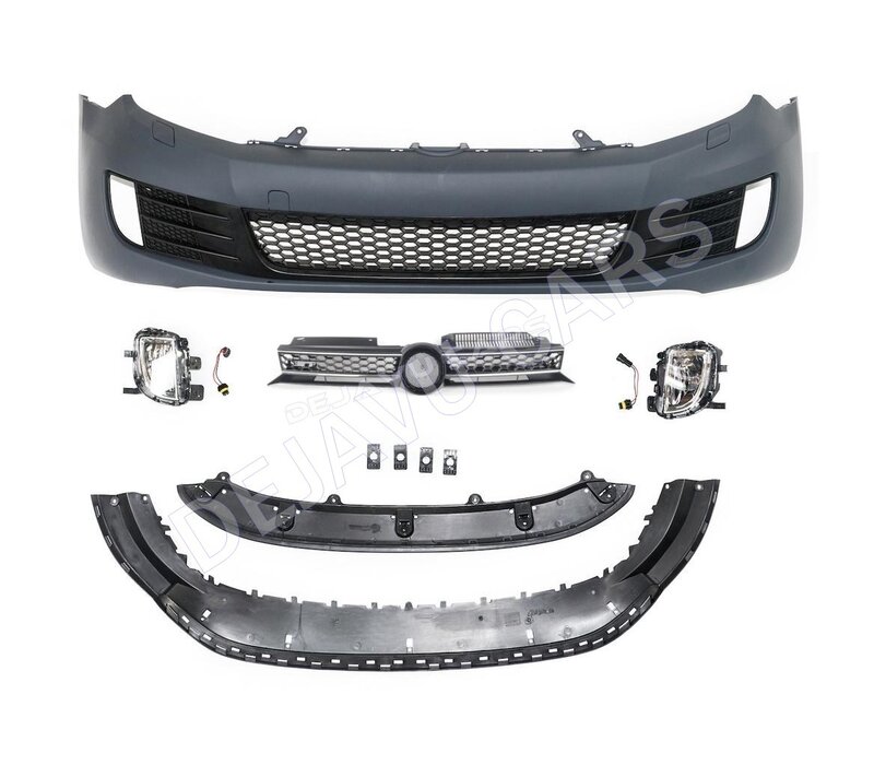 GTI / GTD Look Front bumper for Volkswagen Golf 6