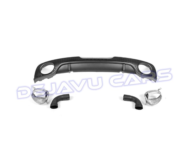 TT RS Look Diffusor für Audi Audi TT 8J S line (2006-2014) MK2