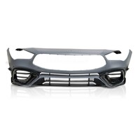 CLA 45 AMG Look Front bumper for Mercedes Benz CLA Class C118 Coupe / X118 Shooting Brake