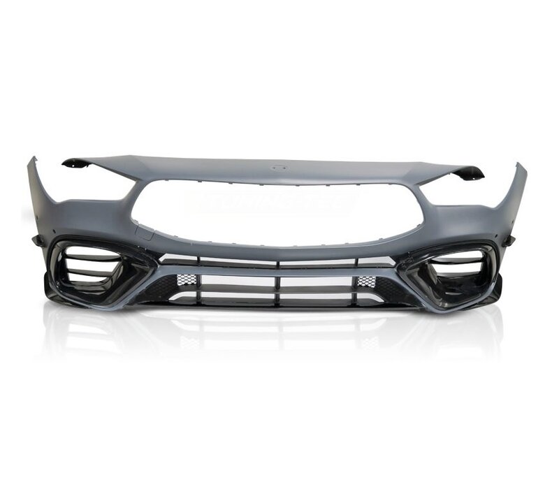 CLA45 AMG Look Front bumper for Mercedes Benz CLA Class C118 Coupe / X118 Shooting Brake