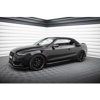 Side Skirts Diffuser voor Audi A5 8T / S5 / S line Coupe / Cabrio