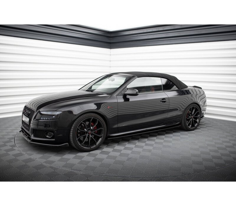 Side Skirts Diffuser for Audi A5 8T / S5 / S line Coupe / Cabrio