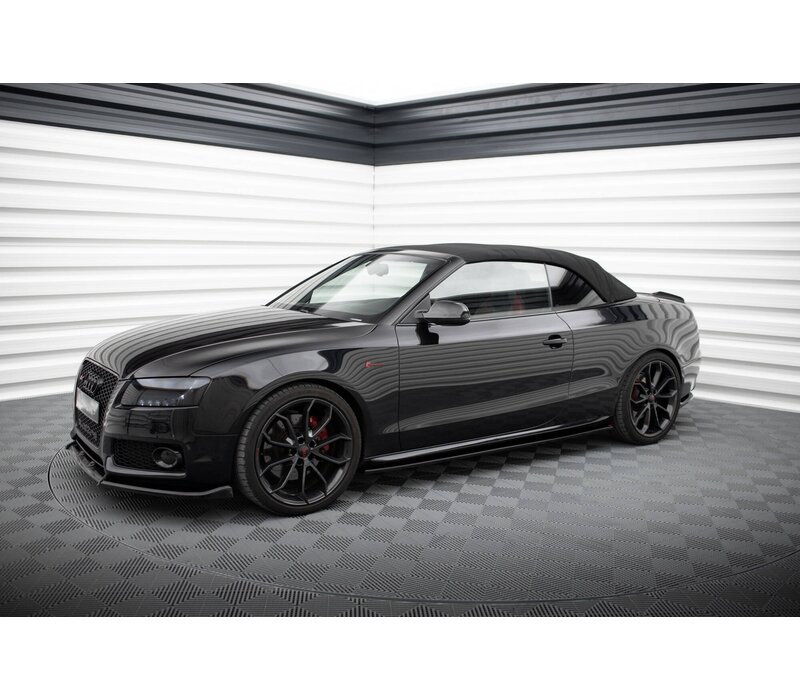 Side Skirts Diffuser voor Audi A5 8T / S5 / S line Coupe / Cabrio