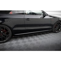 Side Skirts Diffuser voor Audi A5 8T / S5 / S line Coupe / Cabrio