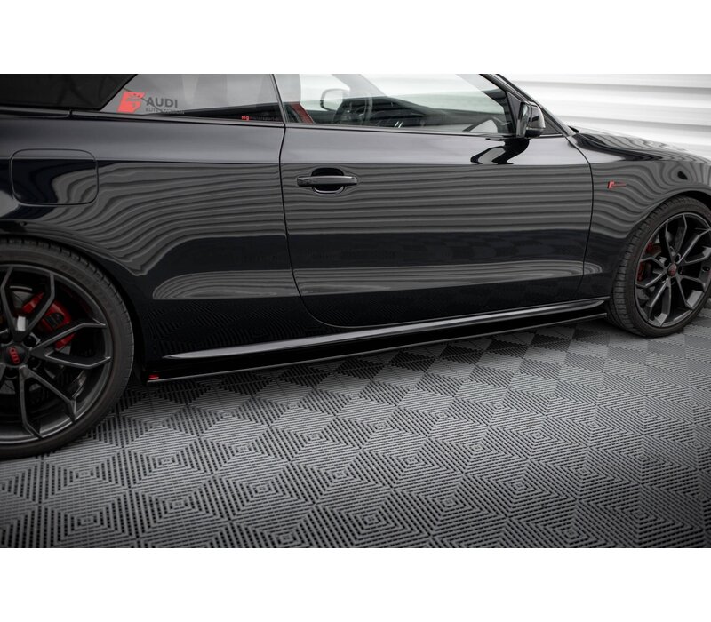 Side Skirts Diffuser voor Audi A5 8T / S5 / S line Coupe / Cabrio