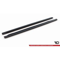 Side Skirts Diffuser für Audi A5 8T / S5 / S line Coupe / Cabrio