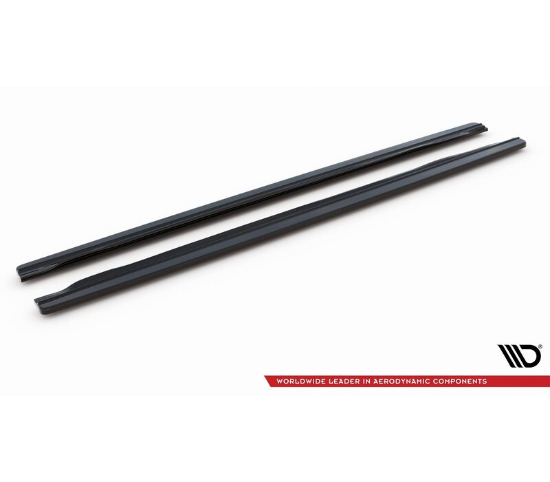 Side Skirts Diffuser für Audi A5 8T / S5 / S line Coupe / Cabrio