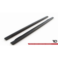 Side Skirts Diffuser for Audi A5 8T / S5 / S line Coupe / Cabrio