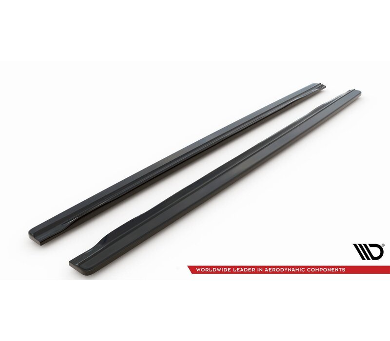 Side Skirts Diffuser for Audi A5 8T / S5 / S line Coupe / Cabrio