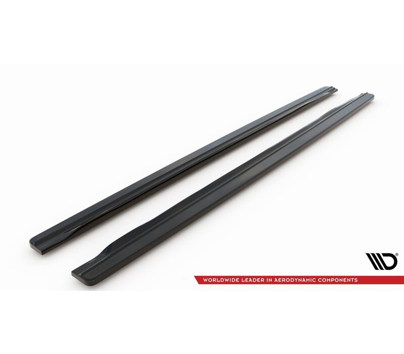 Side Skirts Diffuser voor Audi A5 8T / S5 / S line Coupe / Cabrio