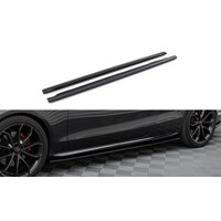 Side Skirts Diffuser for Audi A5 8T / S5 / S line Coupe / Cabrio