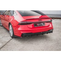 Rear Splitter für Audi A7 C8 S line / S7 C8