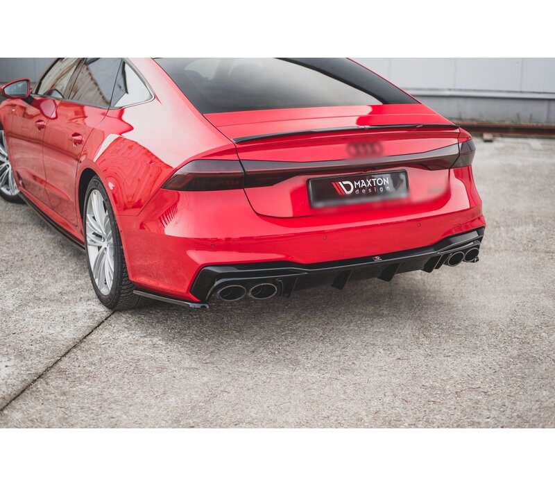 Rear Side Splitter for Audi A7 C8 S line / S7 C8