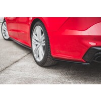 Rear Splitter voor Audi A7 C8 S line / S7 C8