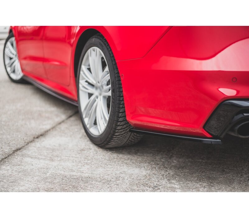 Rear Side Splitter voor Audi A7 C8 S line / S7 C8