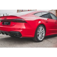 Rear Side Splitter for Audi A7 C8 S line / S7 C8