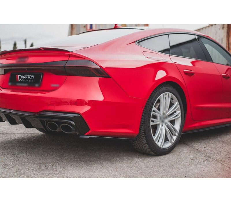 Rear Splitter voor Audi A7 C8 S line / S7 C8