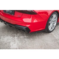 Rear Splitter für Audi A7 C8 S line / S7 C8