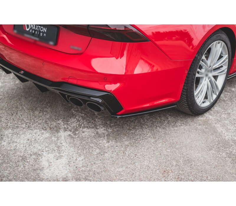 Rear Side Splitter for Audi A7 C8 S line / S7 C8