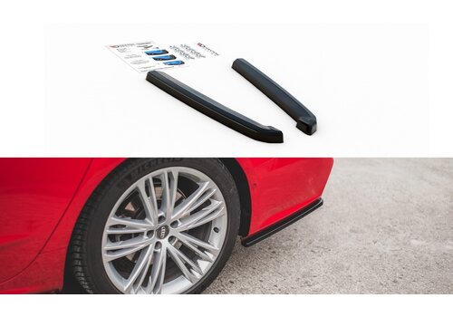 Maxton Design Rear Splitter für Audi A7 C8 S line / S7 C8