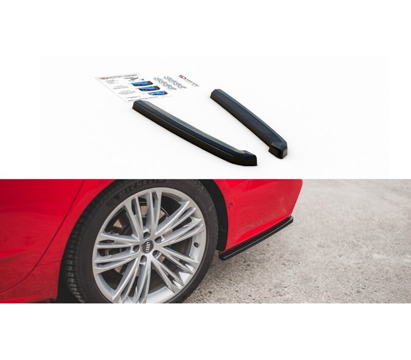 Rear Splitter voor Audi A7 C8 S line / S7 C8