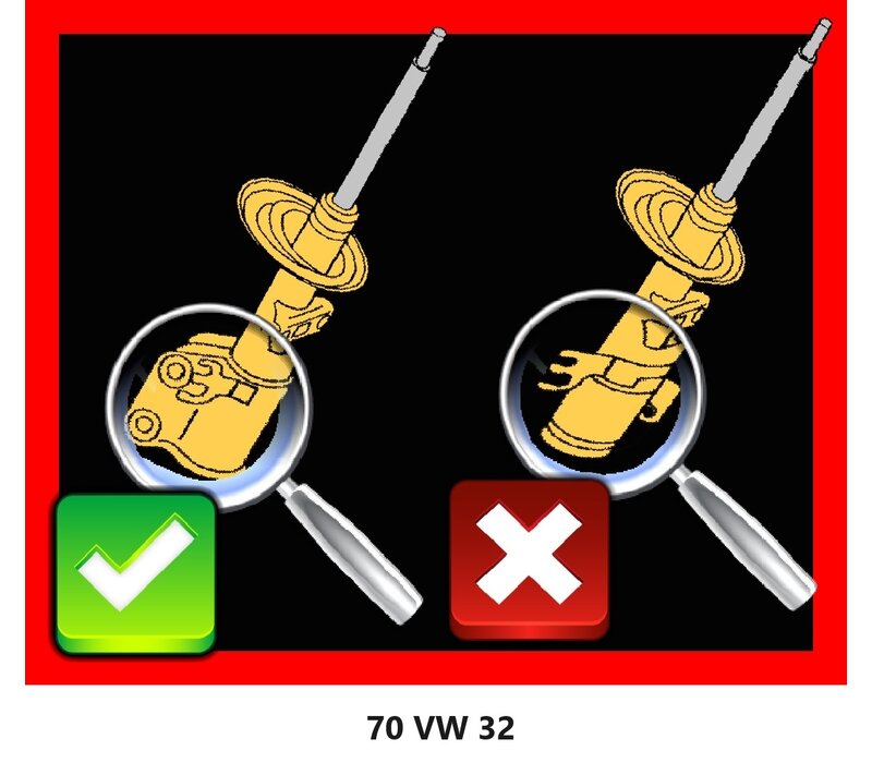 V-MAXX Schroefset voor VW Transporter T5 / T5.1  & T6 / T6.1