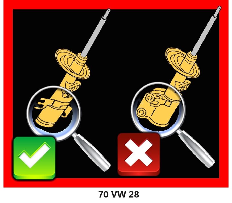 V-MAXX Gewindefahrwerk X-SPORT für Volkswagen Transporter T5 / T5.1  & T6 / T6.1