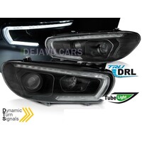 Dynamisch LED Scheinwerfer Bi Xenon look für Volkswagen Scirocco 3