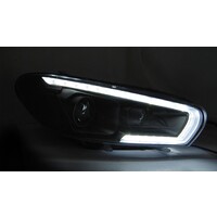 Dynamische LED Koplampen Xenon look voor Volkswagen Scirocco 3